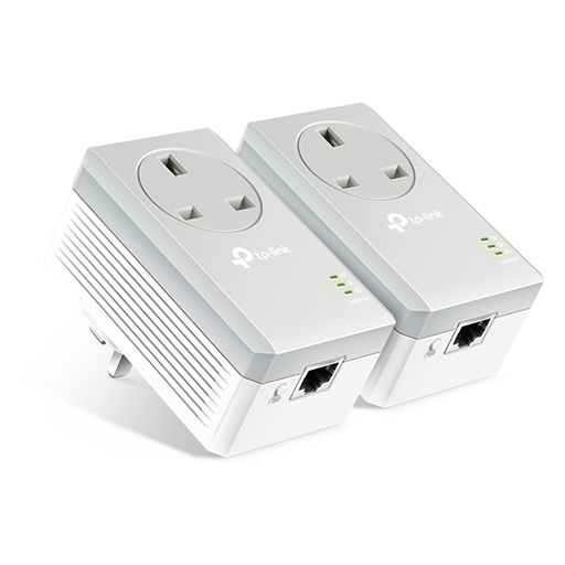 You Recently Viewed TP-Link TL-PA4010P KIT600M Powerline AC Pass-through,2 units Image